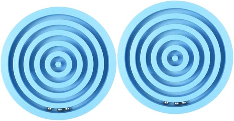 Balancing Maze Game 2PCS Set Creative Concentration Training Educational Activity For Home Play - Image 1